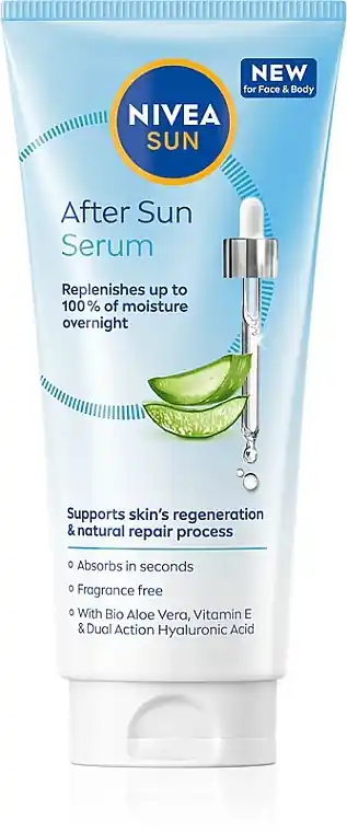 After Sun Revitalizing Serum - Skin Care Products