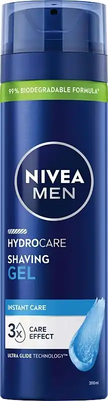 Shaving Gel "Moisturizing" - Men