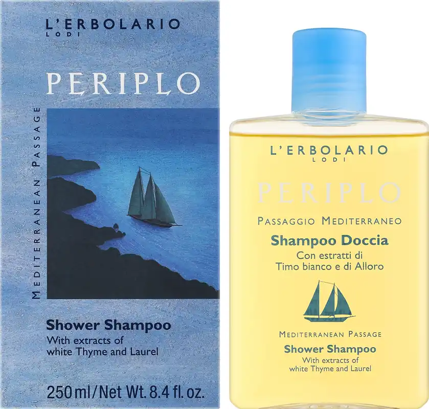 Shampoo & Shower Gel "Circumnavigation" - Hair