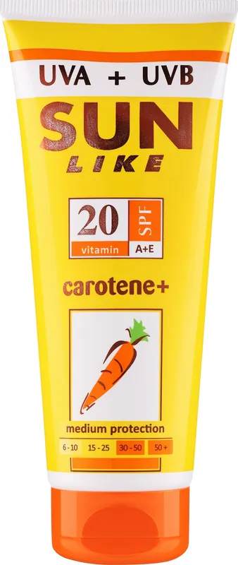 Body Sun Lotion SPF 20 - Bath and Body