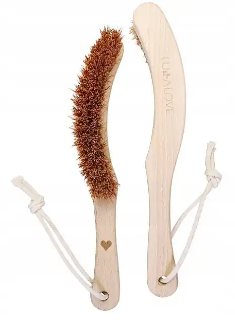Body Brush with Coconut Fibre - Accessories