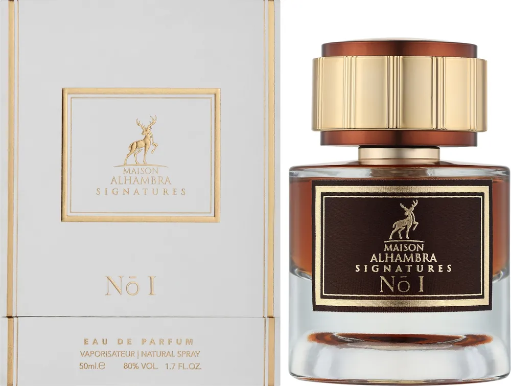 Alhambra Signatures No. 1 - Perfume