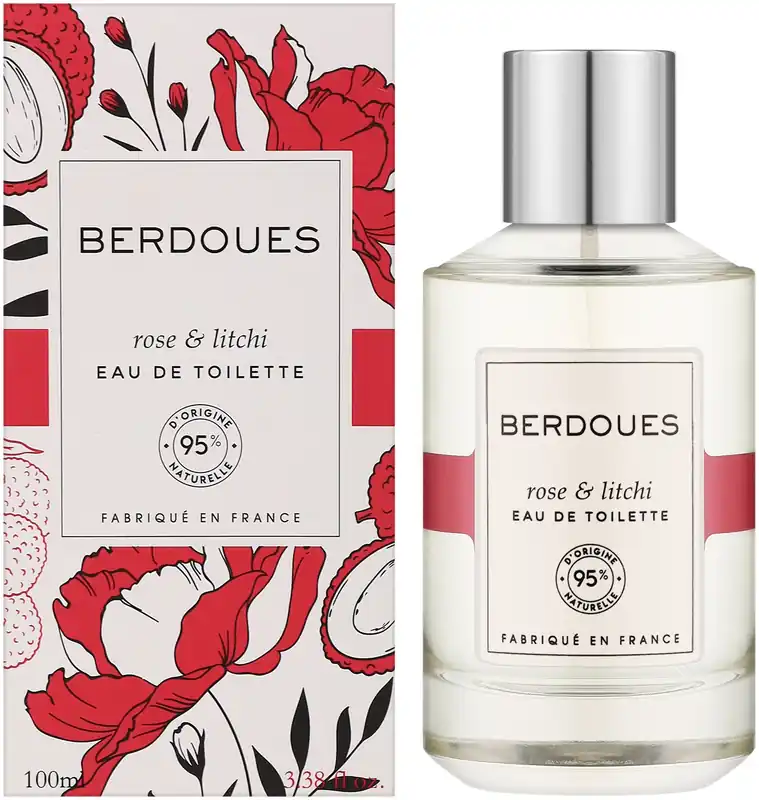 Berdoues Rose & Litchi - Perfume