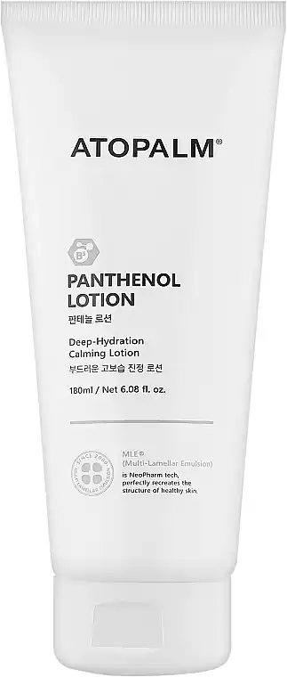 Panthenol Body Lotion - Bath and Body