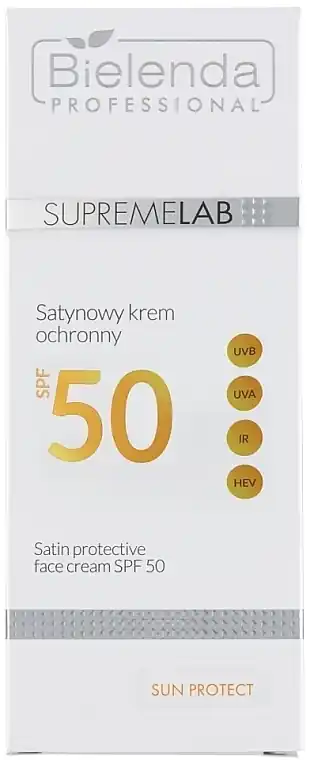 Satin Face Cream - Skin Care Products