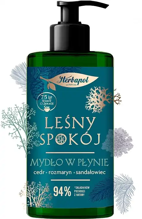 Forest Calm Liquid Soap - Bath and Body
