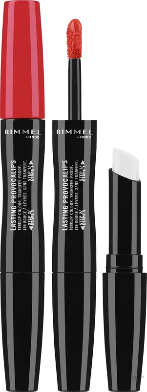 Rimmel Lasting Provocalips 16Hr Lip Color - Makeup