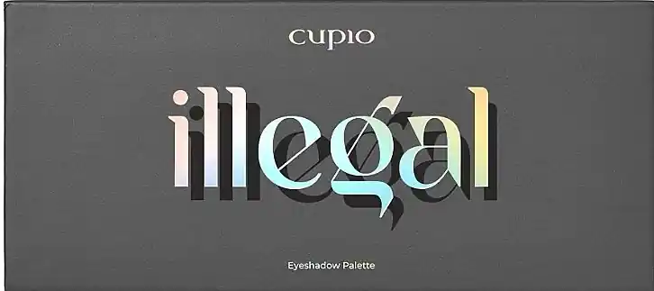 Cupio Illegal Eyeshadow Palette - Makeup