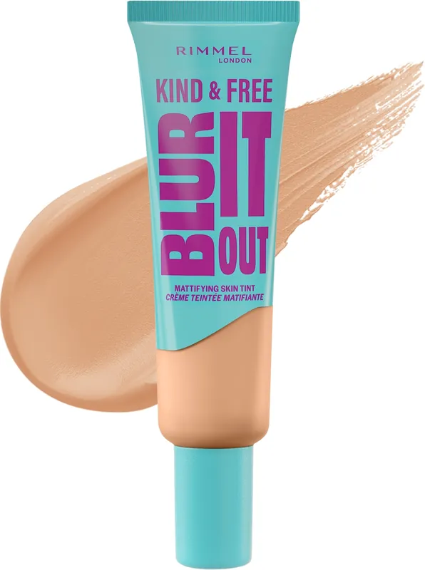 Rimmel Kind & Free Blur It Out Mattifying Skin Tint - Makeup