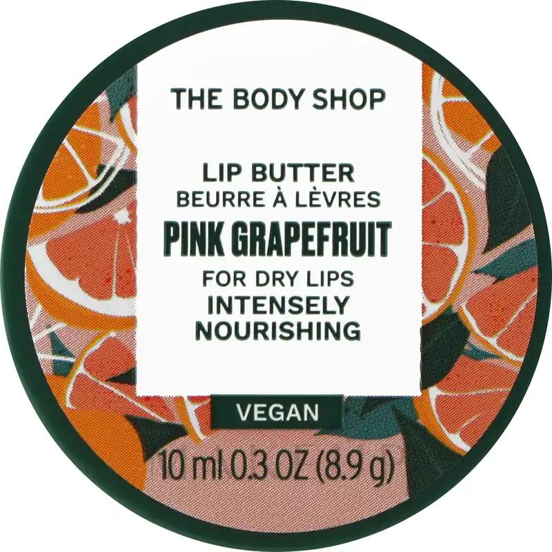Intensive Nourishing Oil for Dry Lips 'Pink Grapefruit' - Skin Care Products
