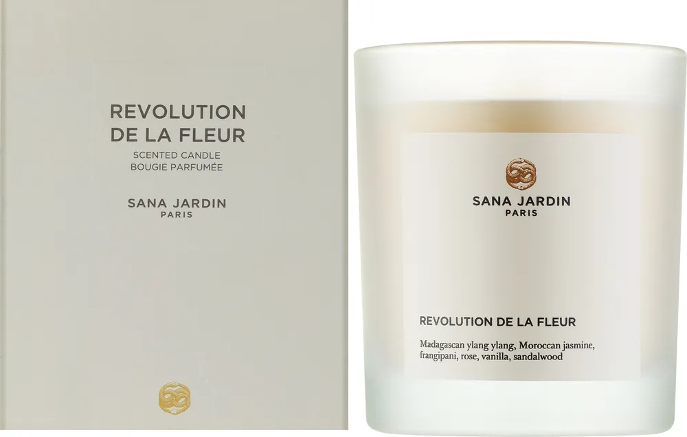 Sana Jardin Revolution De La Fleur No.7 - Bath and Body