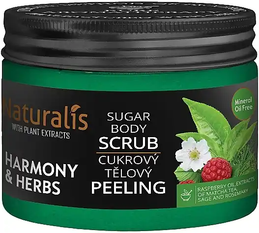Body Scrub 'Harmony & Herbs' - Bath and Body