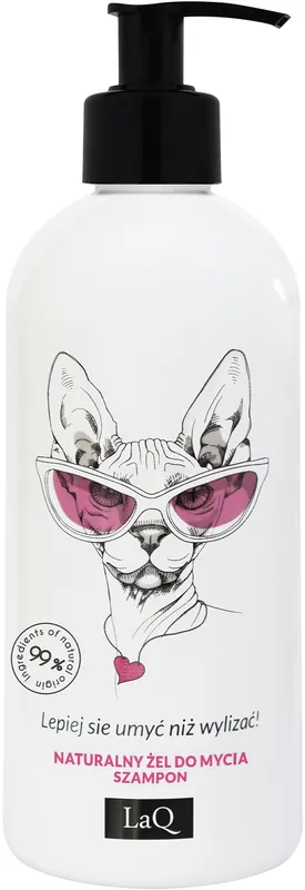 Shampoo and Washing Gel 'Cat' - Hair