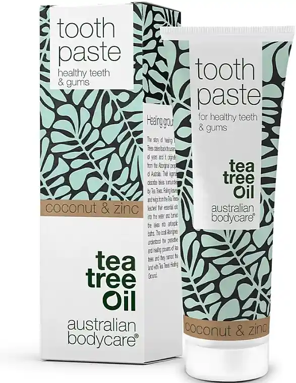 Coconut & Zinc Toothpaste - Bath and Body