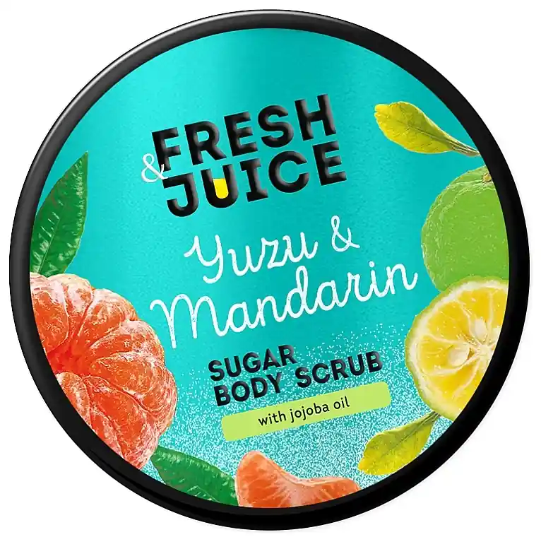Yuzu & Mandarin Sugar Body Scrub - Bath and Body