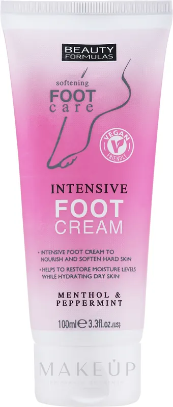 Intensely Moisturizing Foot Cream - Bath and Body