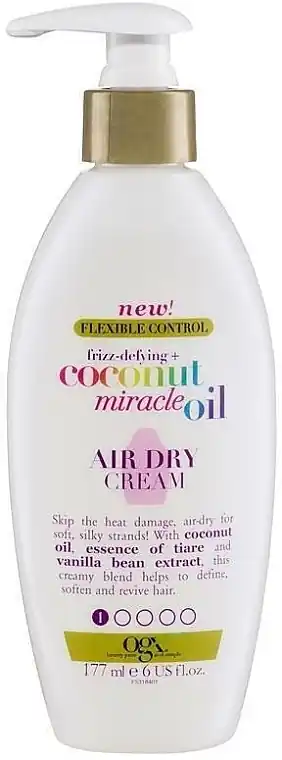Anti-Frizz Hair Cream