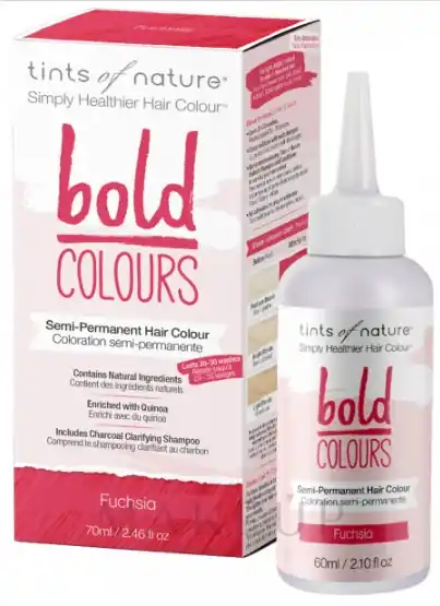 Semi-Permanent Hair Color