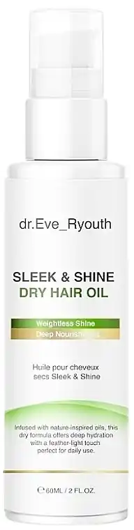 Smoothness & Shine Dry Hair Oil