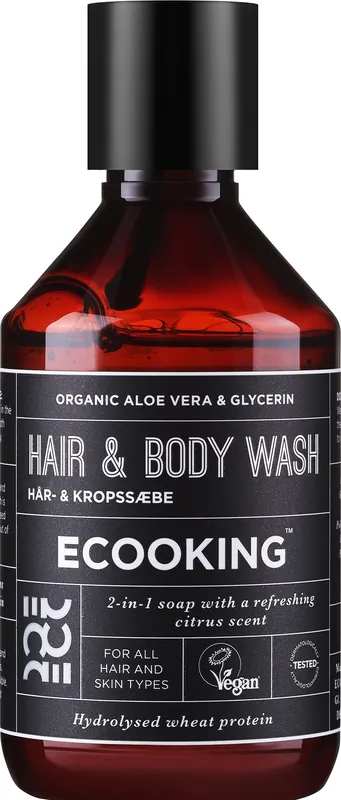 Hair & Body Wash 2-in-1