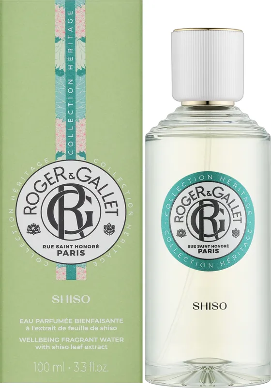 Roger & Gallet Heritage Collection Shico Wellbeing Fragrant Water - Perfume