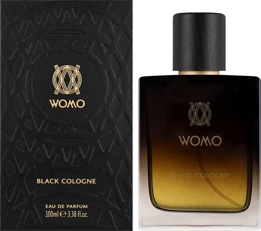 Womo Black Cologne - Perfume