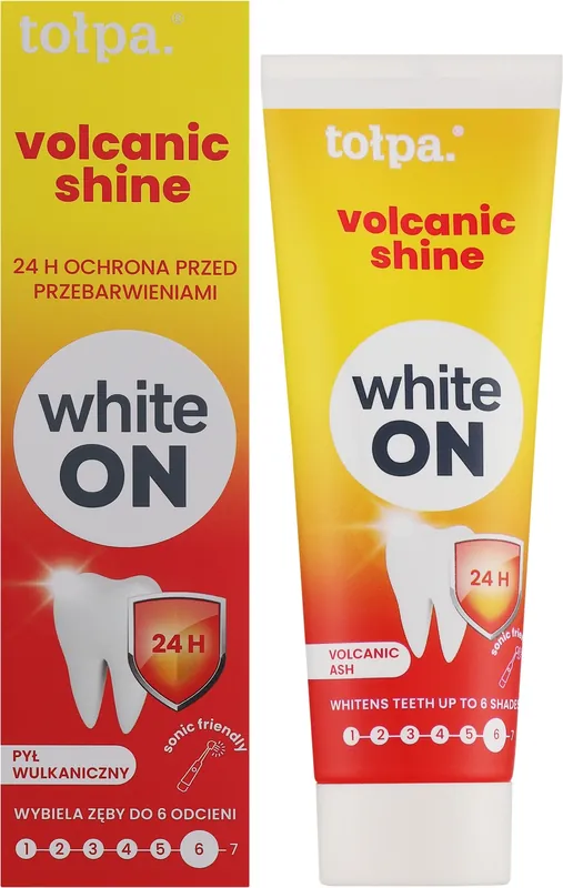 Volcanic Ash Whitening Toothpaste - Bath and Body