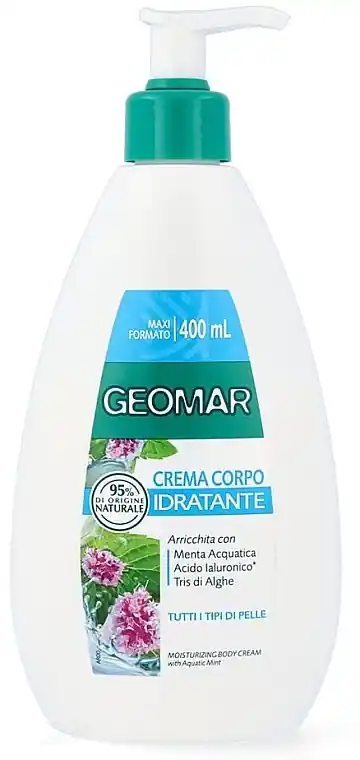 Moisturizing Watermint Body Cream - Bath and Body