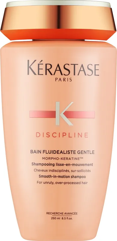 Smoothing Bath Shampoo for Unruly Hair