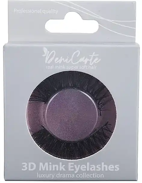 Deni Carte 3D Mink Eyelashes - Makeup