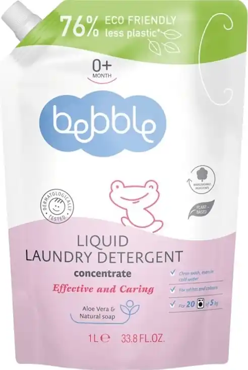 Universal Baby Laundry Liquid - Bebble
