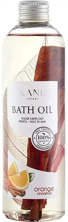 Bath Oil "Orange & Cinnamon" - Bath and Body
