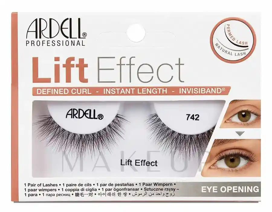 Ardell Lift Effect Invisiband Lash 742 - Makeup