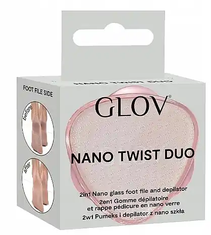 Depilatory Pumice, pink - Accessories
