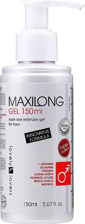 Men Lubricant with Enlargement Effect - Health & Care