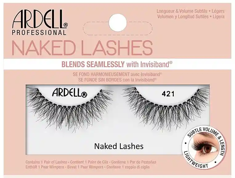 Ardell Naked Lashes 421 - Makeup
