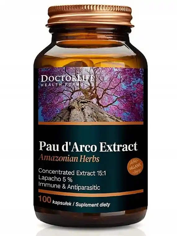 Pau D'Arco Extract Dietary Supplement - Health & Care