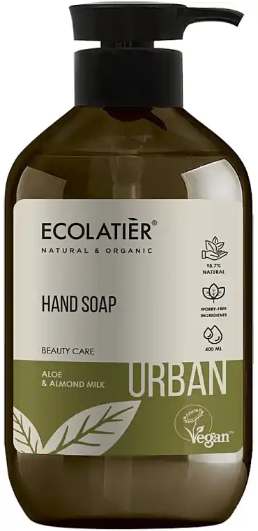Hand Liquid Soap "Aloe and Almond Milk" - Bath and Body