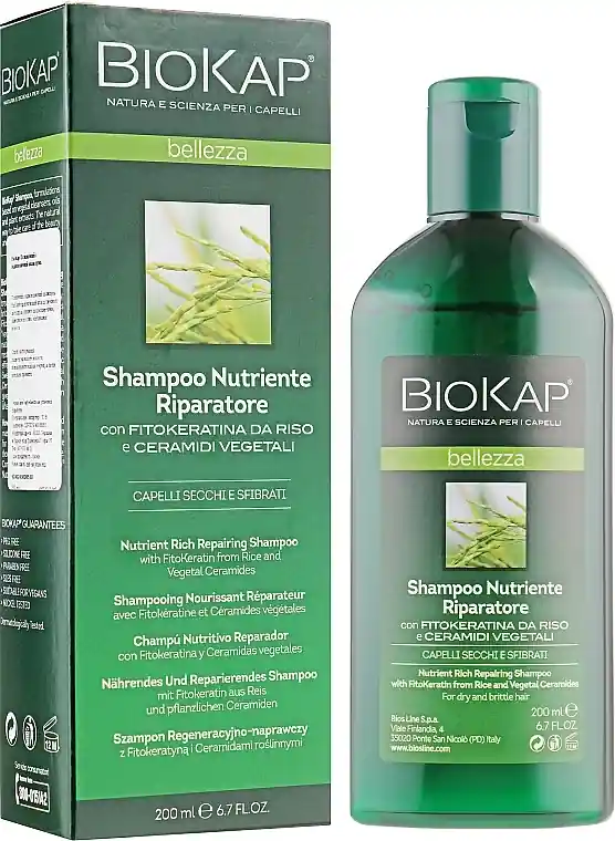 Nourishing & Repairing Shampoo - Hair