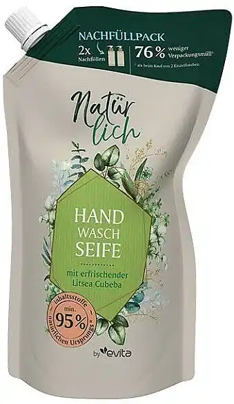 Liquid Hand Soap with Litsea Cubeba Extract - Bath and Body