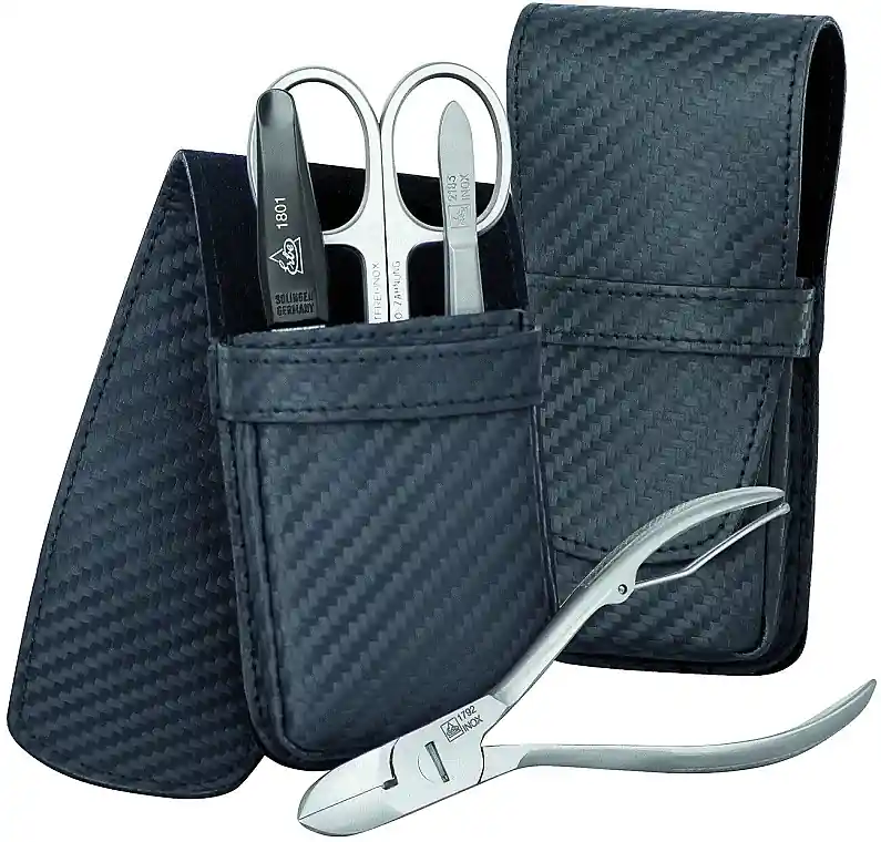 Manicure Set 'Carbon', 4 pcs - Accessories