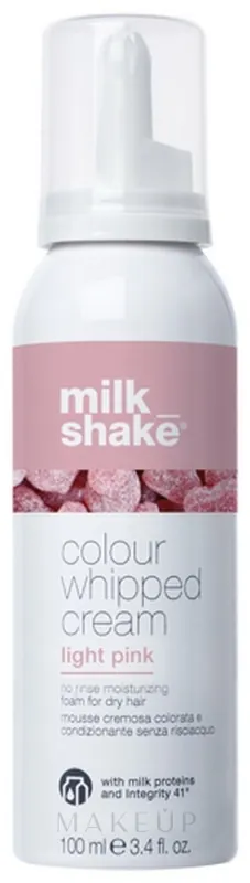 Leave-In Moisturizing Hair Whipped Cream