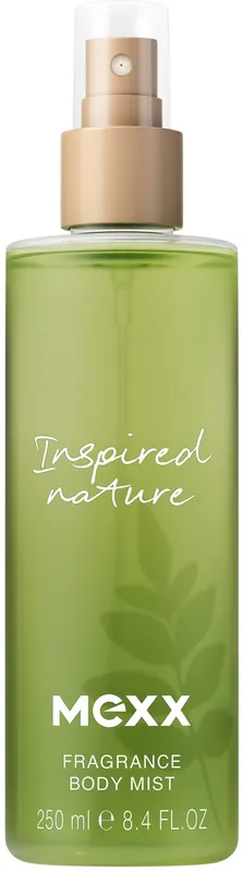 Mexx Inspired Nature Body Mist - Bath and Body