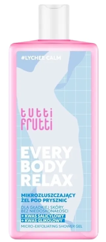 Micro-Exfoliating Shower Gel