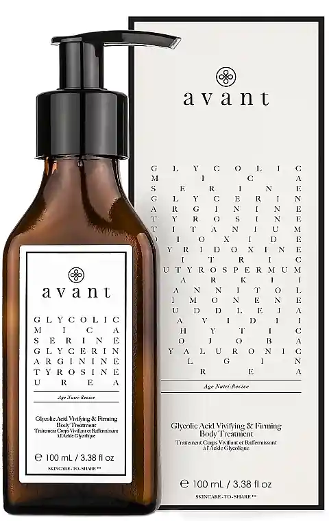 Firming Glycolic Acid Lotion - Bath and Body
