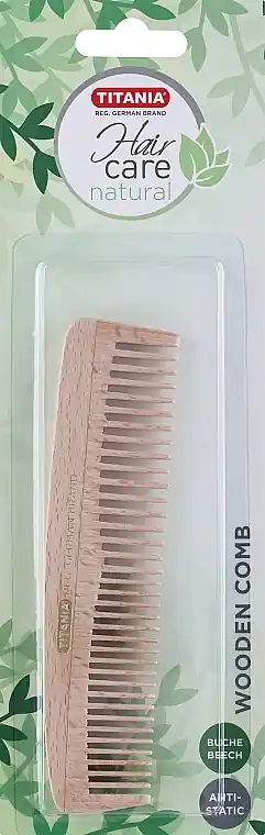 Wooden Comb, 14.5 cm, 1810-W B