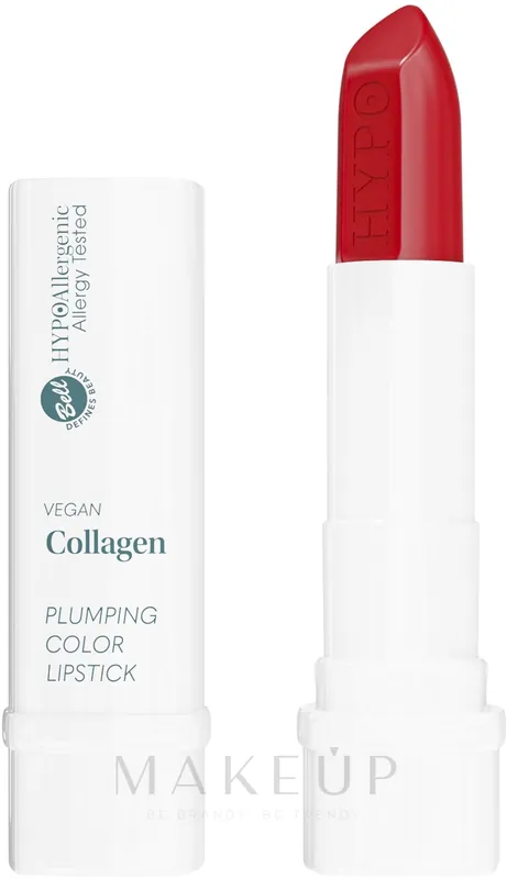 Bell HypoAllergenic Vegan Collagen Plumping Color Lipstick - Makeup