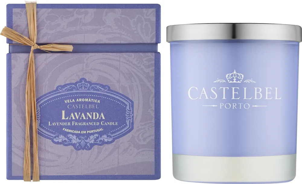 Castelbel Lavender Fragranced Candle - Bath and Body
