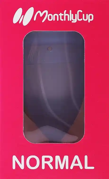 Menstrual Cup, medium, blue sapphire - Accessories