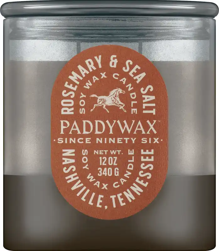 Rosemary & Sea Salt Scented Candle - Bath and Body